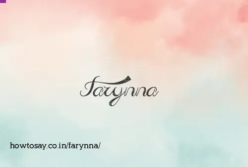 Farynna
