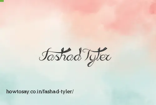 Fashad Tyler