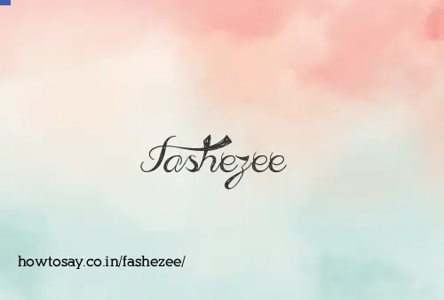 Fashezee