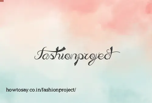 Fashionproject