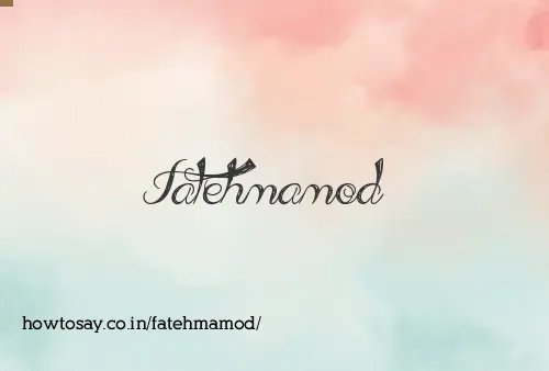 Fatehmamod
