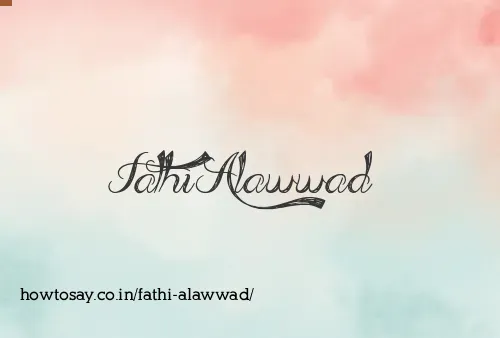 Fathi Alawwad