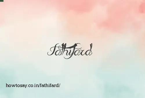Fathifard