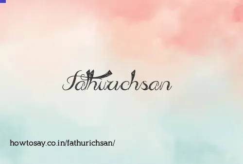 Fathurichsan