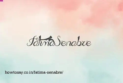 Fatima Senabre