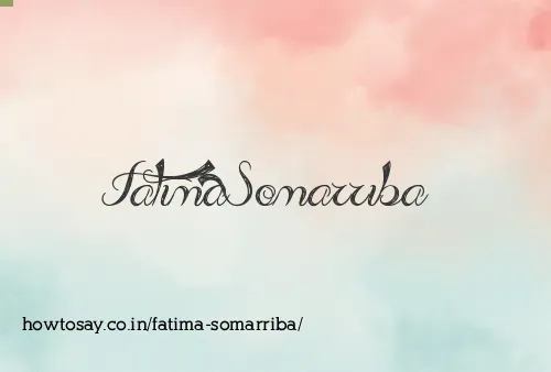 Fatima Somarriba