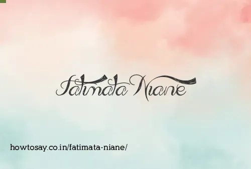 Fatimata Niane