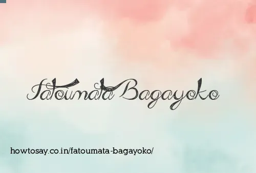 Fatoumata Bagayoko