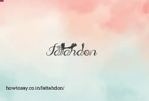 Fattahdon