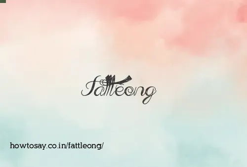 Fattleong