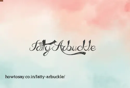Fatty Arbuckle