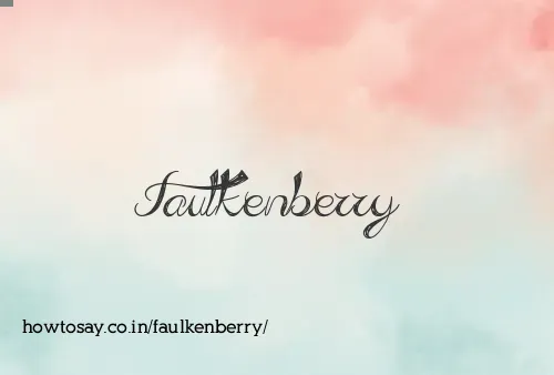 Faulkenberry