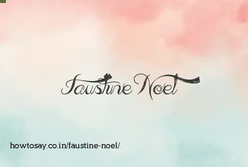 Faustine Noel