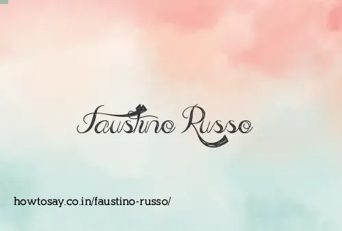 Faustino Russo