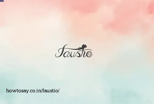 Faustio