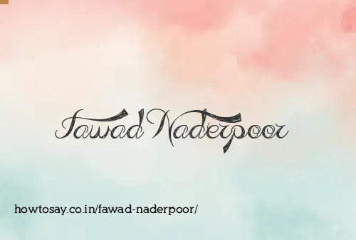 Fawad Naderpoor