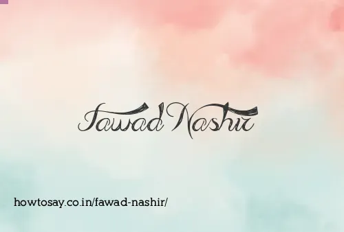 Fawad Nashir