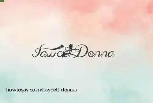 Fawcett Donna