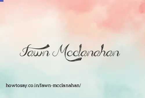 Fawn Mcclanahan