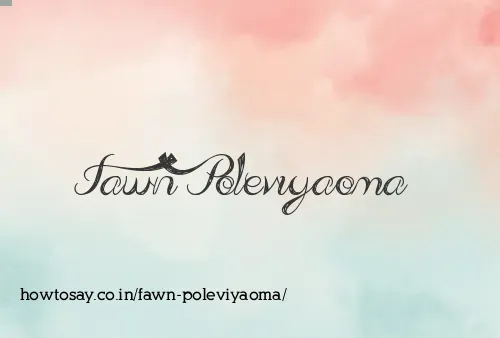 Fawn Poleviyaoma