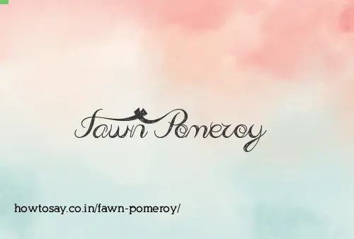 Fawn Pomeroy