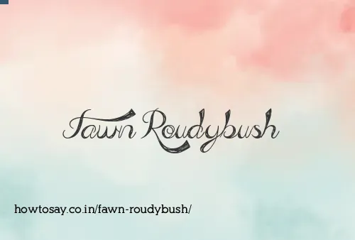 Fawn Roudybush