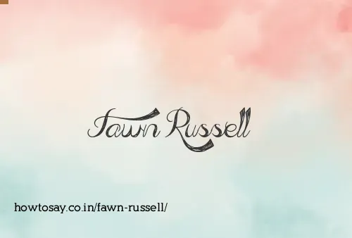 Fawn Russell