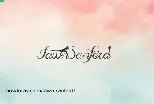 Fawn Sanford
