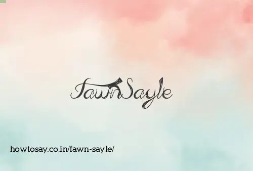 Fawn Sayle