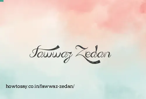 Fawwaz Zedan