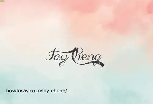 Fay Cheng