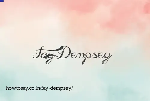 Fay Dempsey