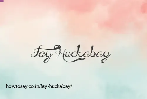 Fay Huckabay
