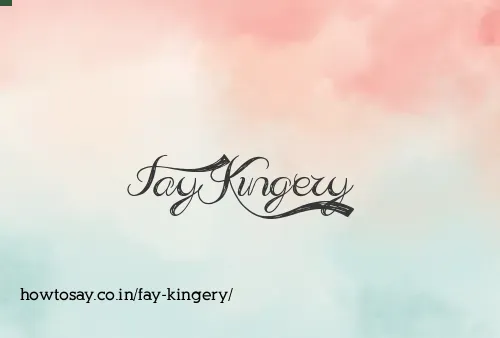 Fay Kingery