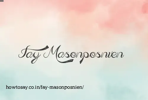 Fay Masonposnien