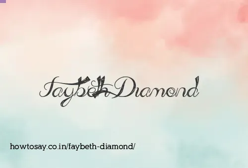 Faybeth Diamond