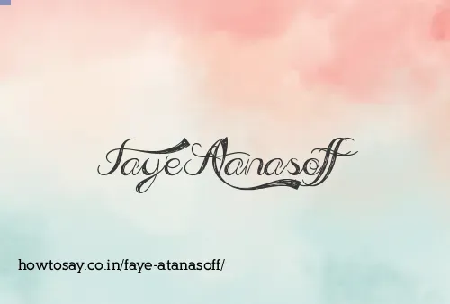 Faye Atanasoff