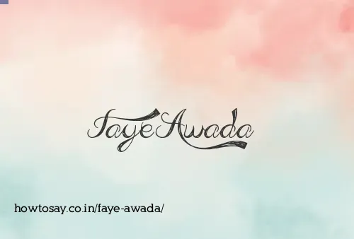 Faye Awada