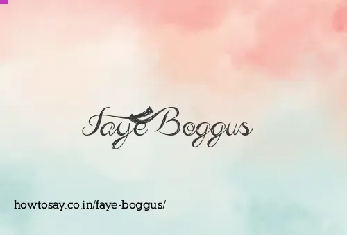 Faye Boggus