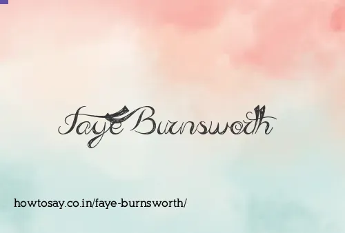 Faye Burnsworth