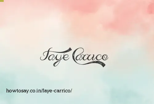 Faye Carrico