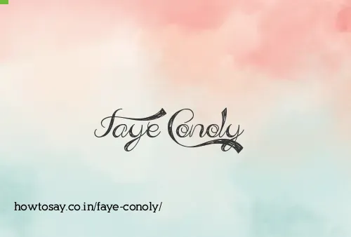 Faye Conoly