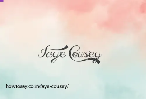 Faye Cousey