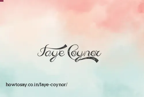 Faye Coynor