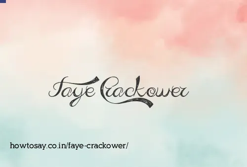 Faye Crackower
