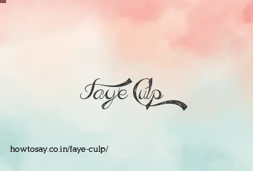 Faye Culp