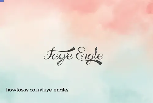 Faye Engle