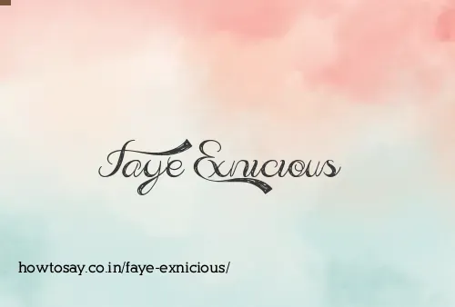 Faye Exnicious