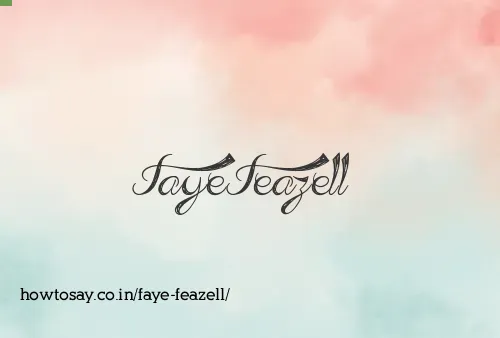 Faye Feazell