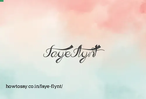 Faye Flynt